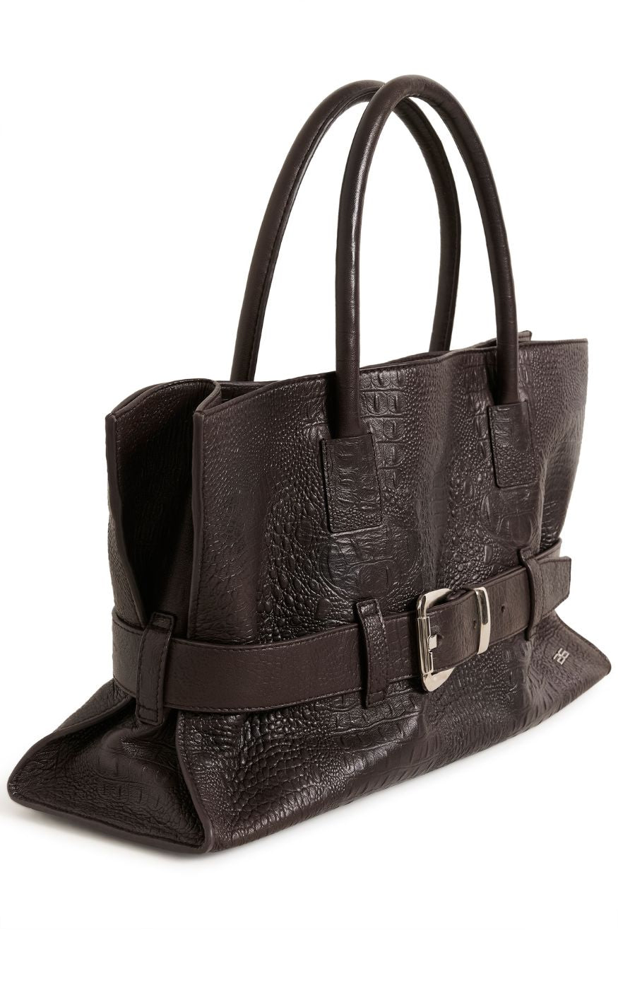 Gestuz Veske - Crolina - Ganache croco
