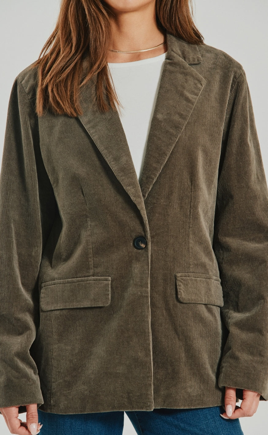 Freequent Blazer - Cordy - Morel