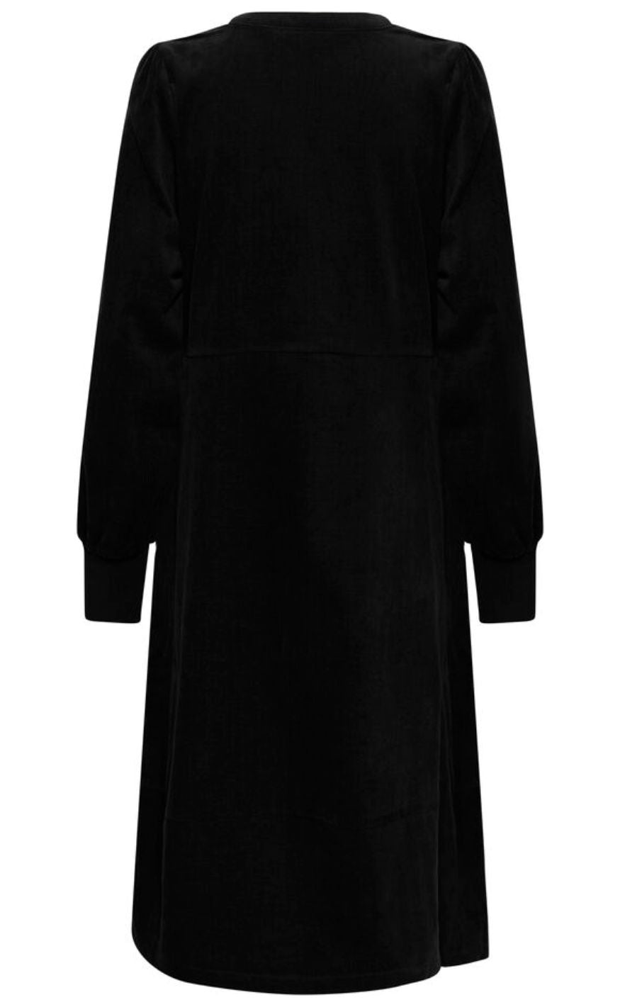 Culture Kjole - Rhaena LS - Black
