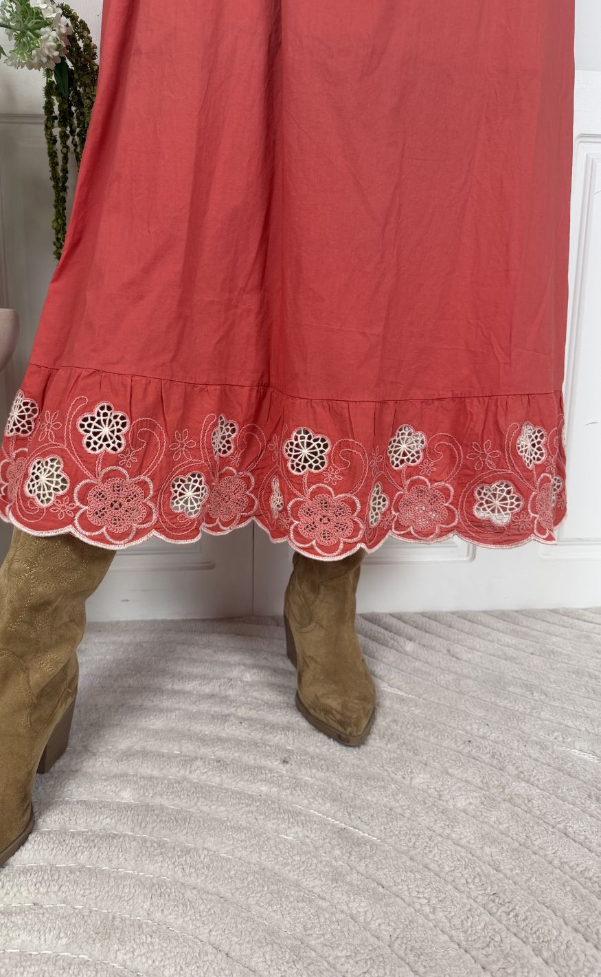Marta Du Chateau Kjole - Maribelle - Red