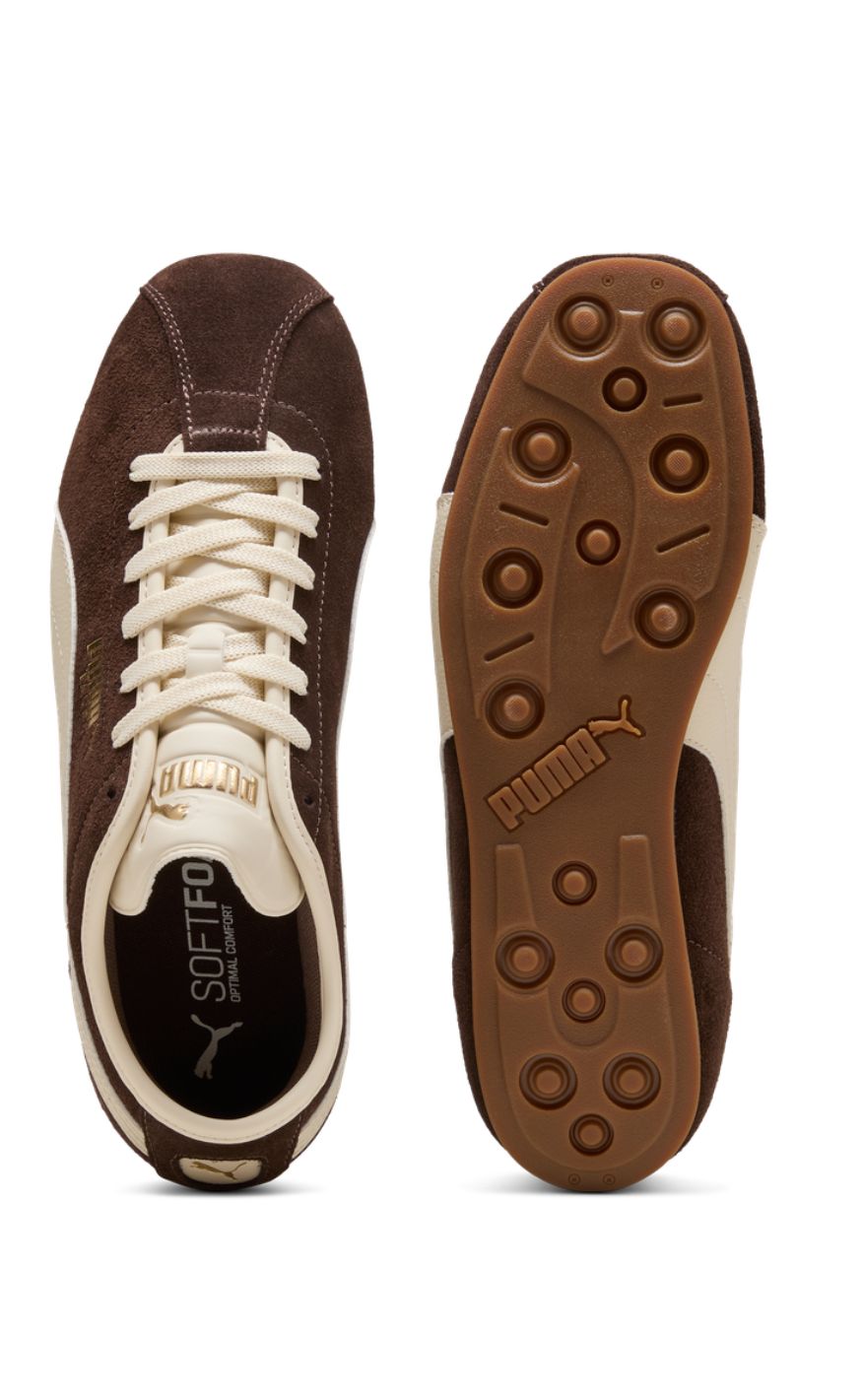Puma Sneakers - Tackle - Chocolate/Alpine Snow Gum