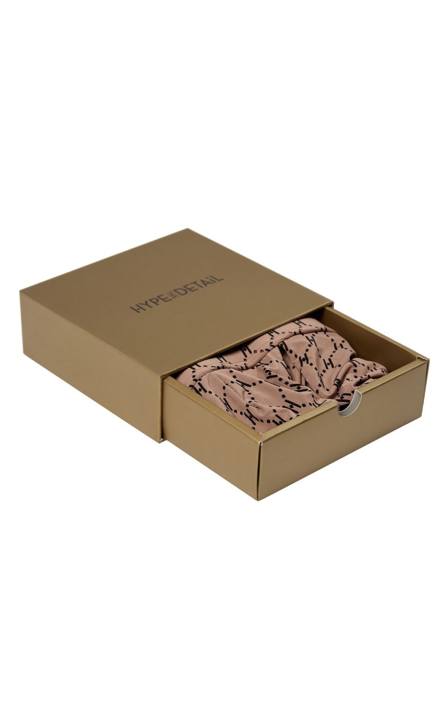 Hype The Detail Topp - 148 2 Pack - Brown