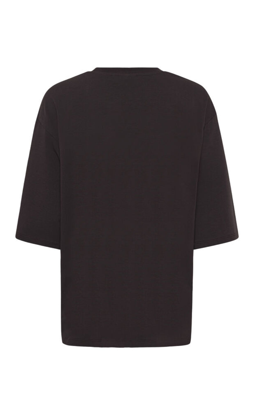 Gestuz T-Shirt - Dami - Deep Plum