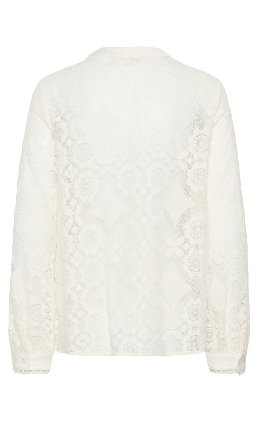 Culture Bluse - Labra - Spring Gardenia