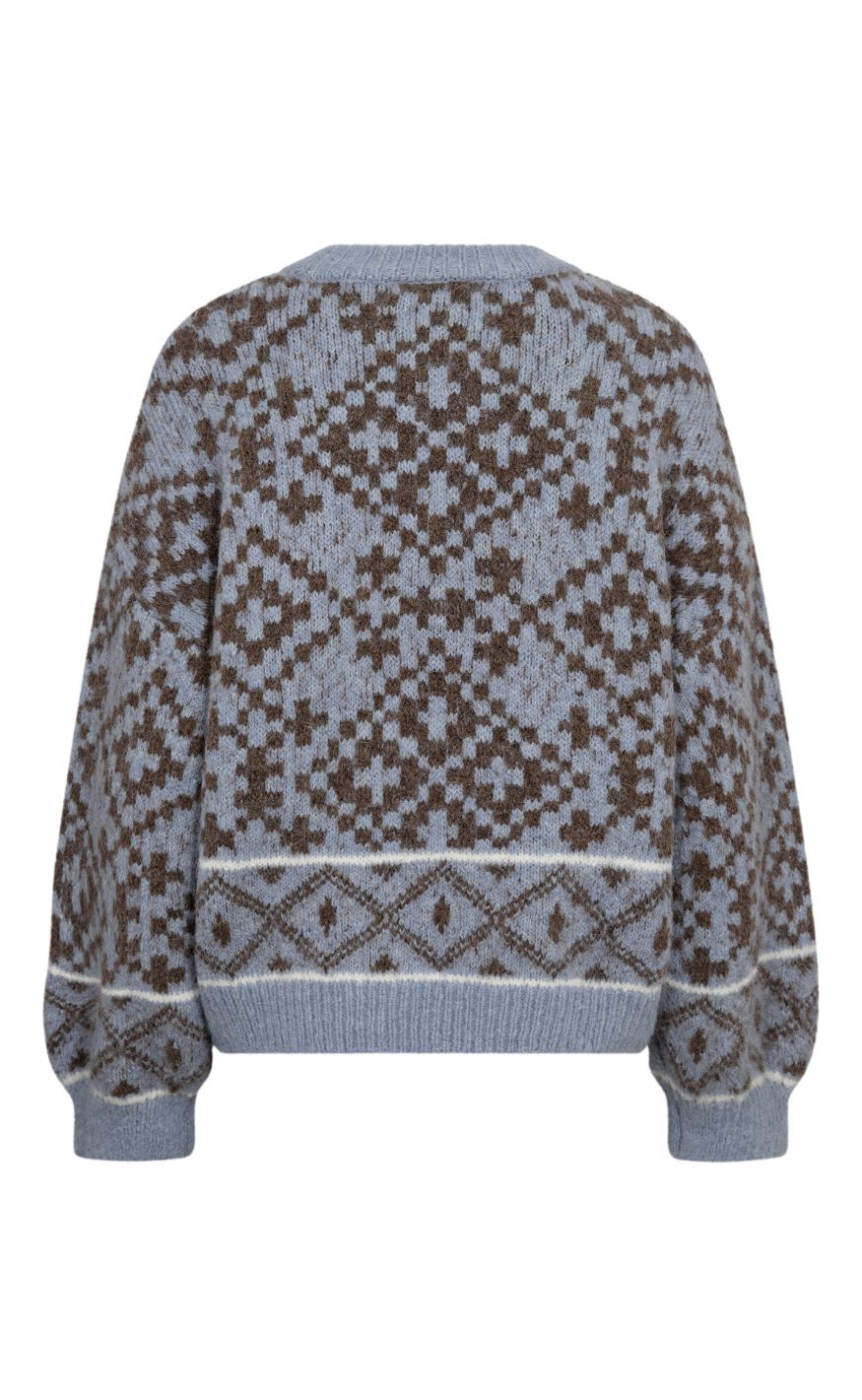 A-View Genser - Luxana - Brown/Blue