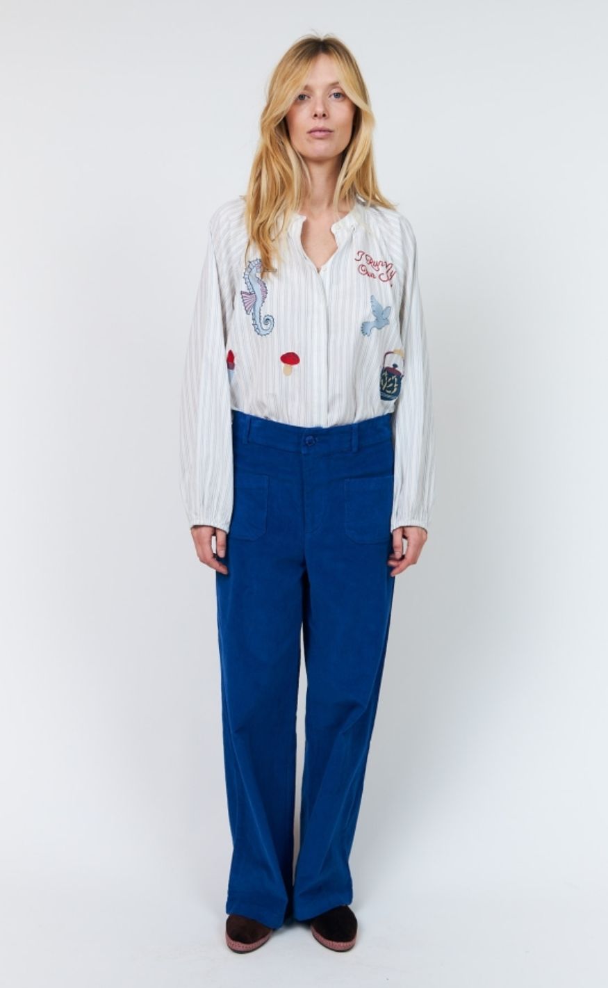 Lollys Laundry Skjorte - Hailey - Stripe