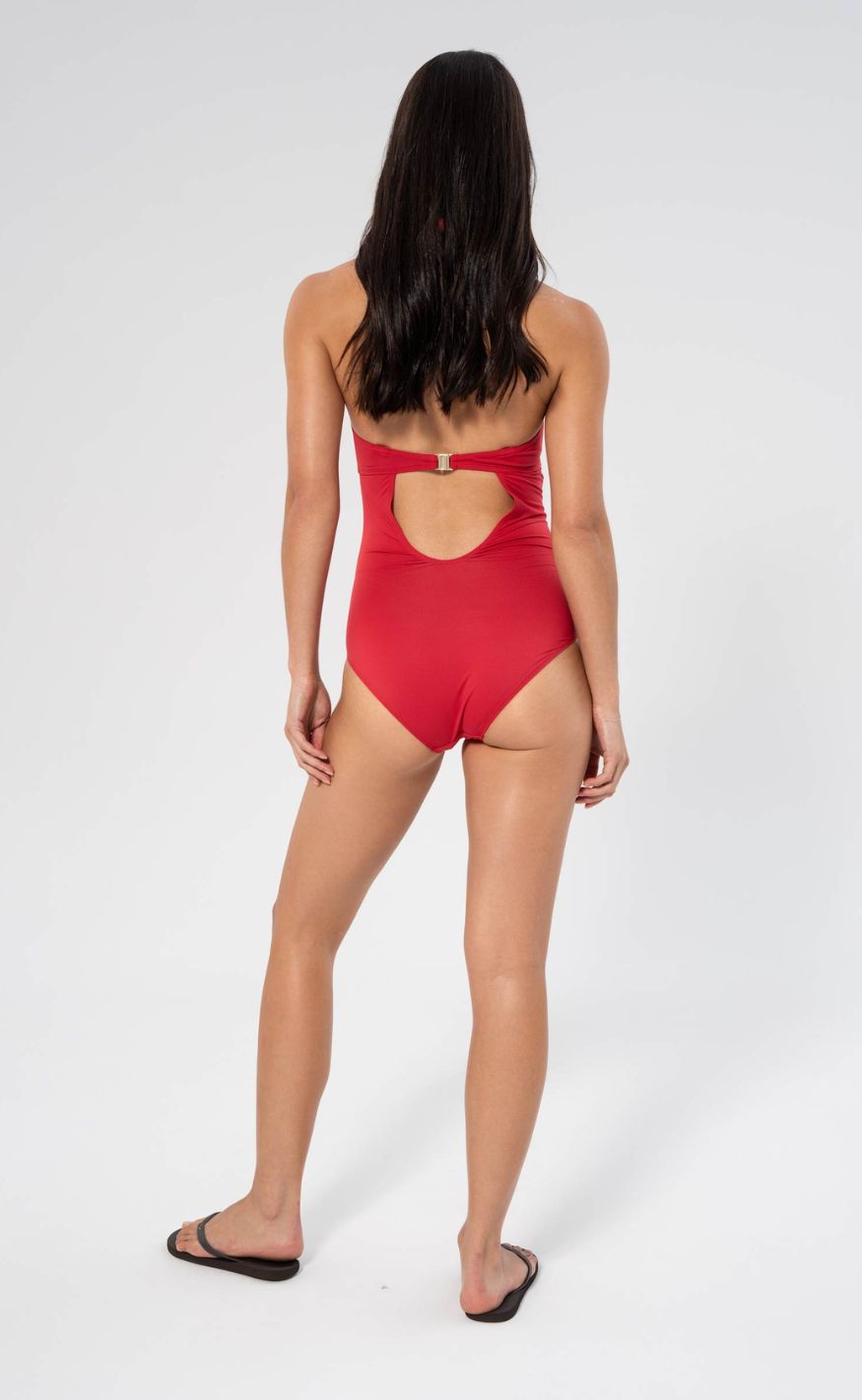 Panos Emporio Badedrakt - Niovi - Lipstick Red