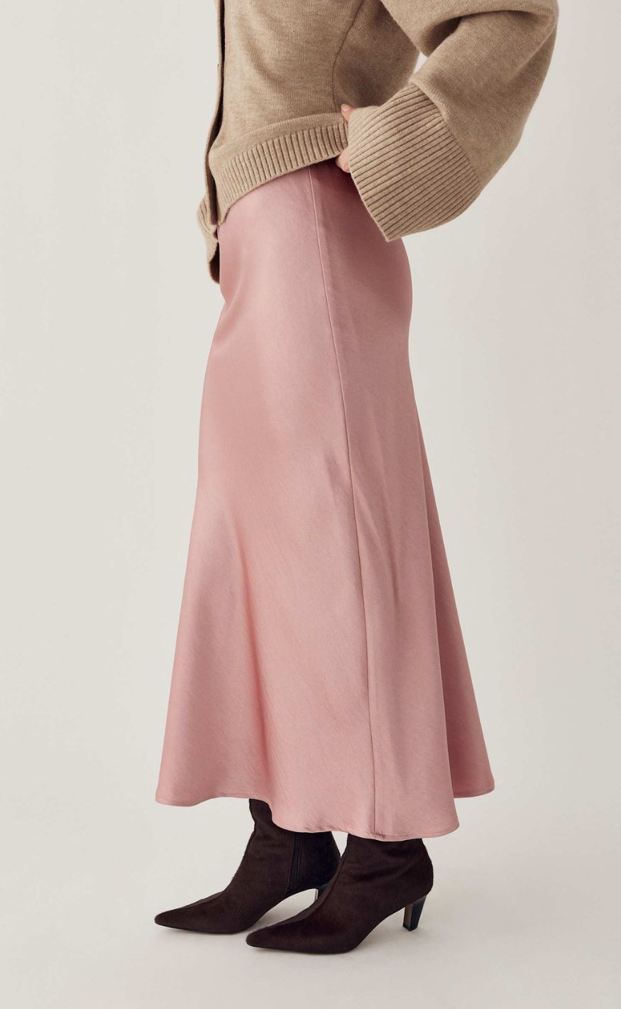 Noella Skjørt - Kenyella - Blush Pink