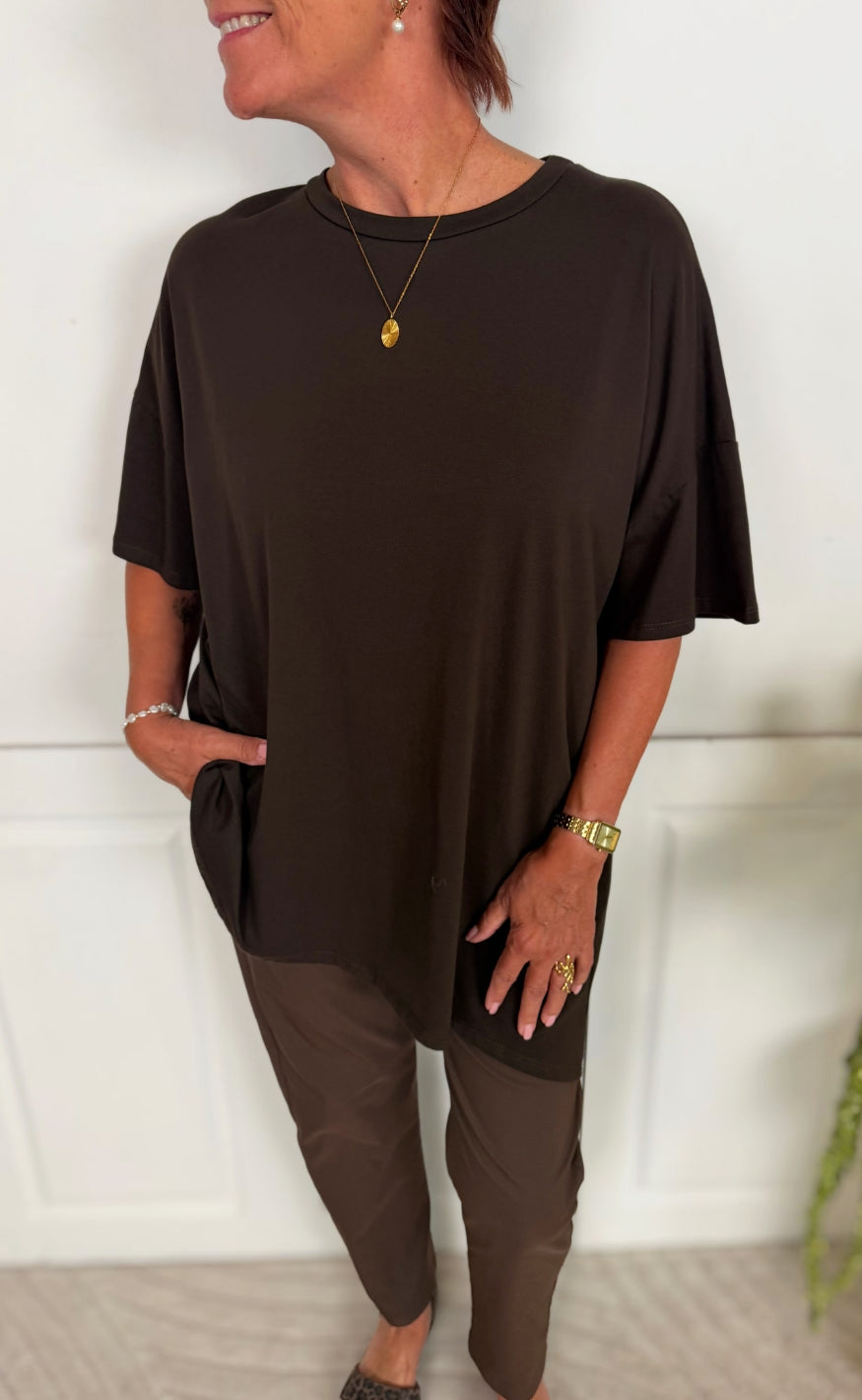 Marta Du Chateau T-shirt - Azure - Moro