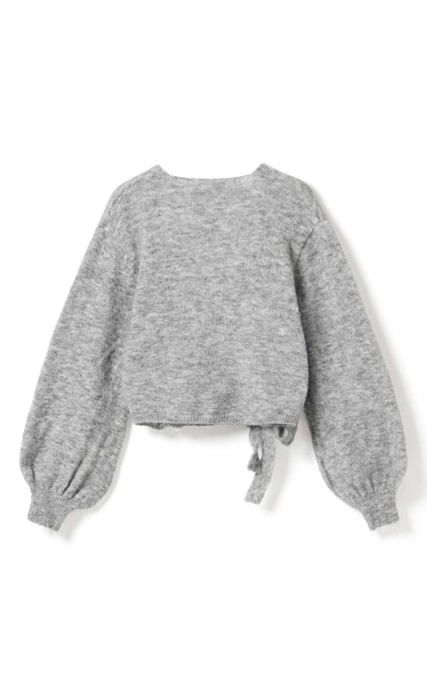 Noella Cardigan - Maelee - Medium Grey Melange