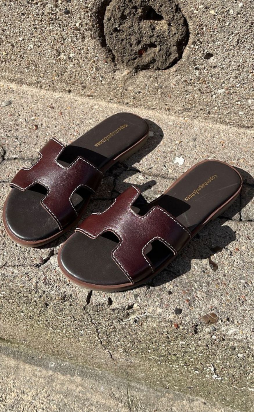 Copenhagen Shoes Sandaler - All For Love - Brown
