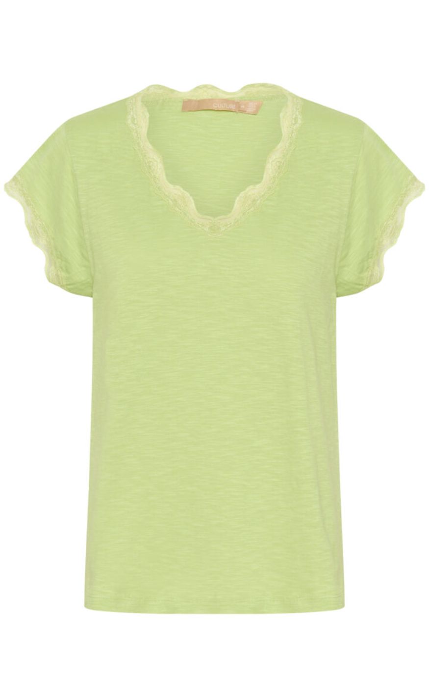 Culture T-shirt - Biana Lace - Nille