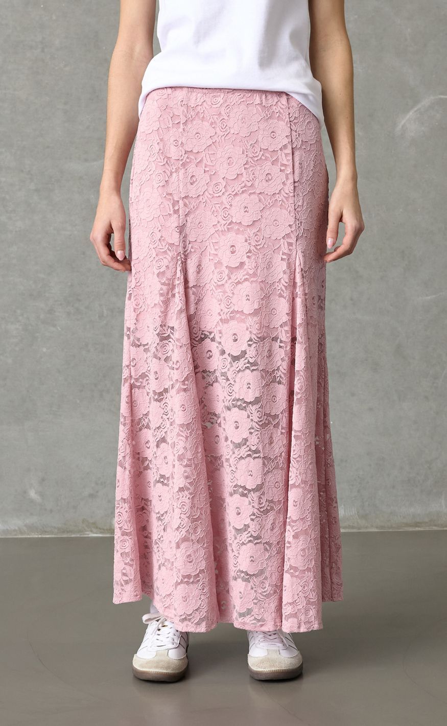 Love & Divine Skjørt - Love1346 - Rose