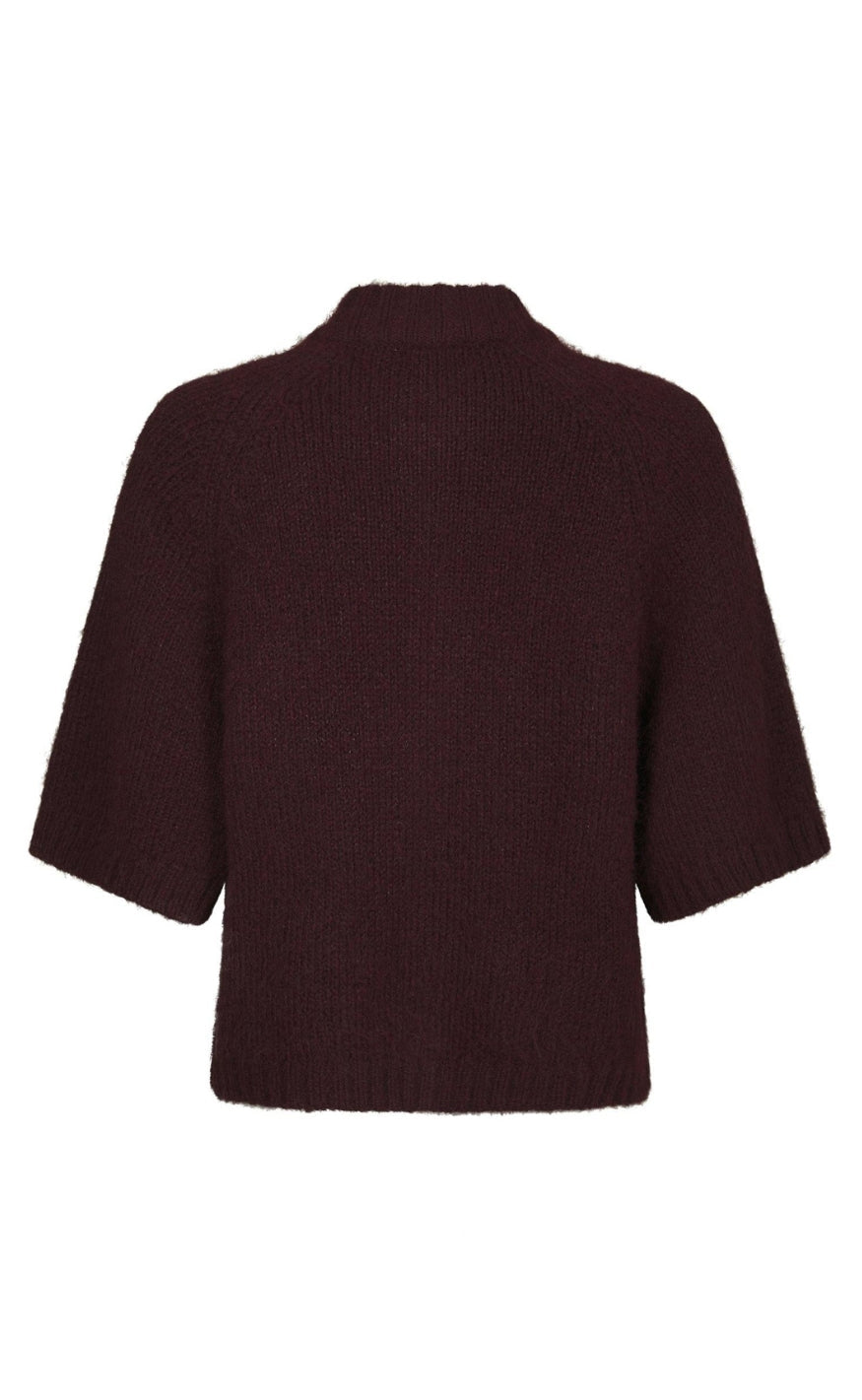Neo Noir Cardigan - Benuta - Burgundy