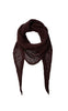 Black Colour Skjerf - Gale - Coffee