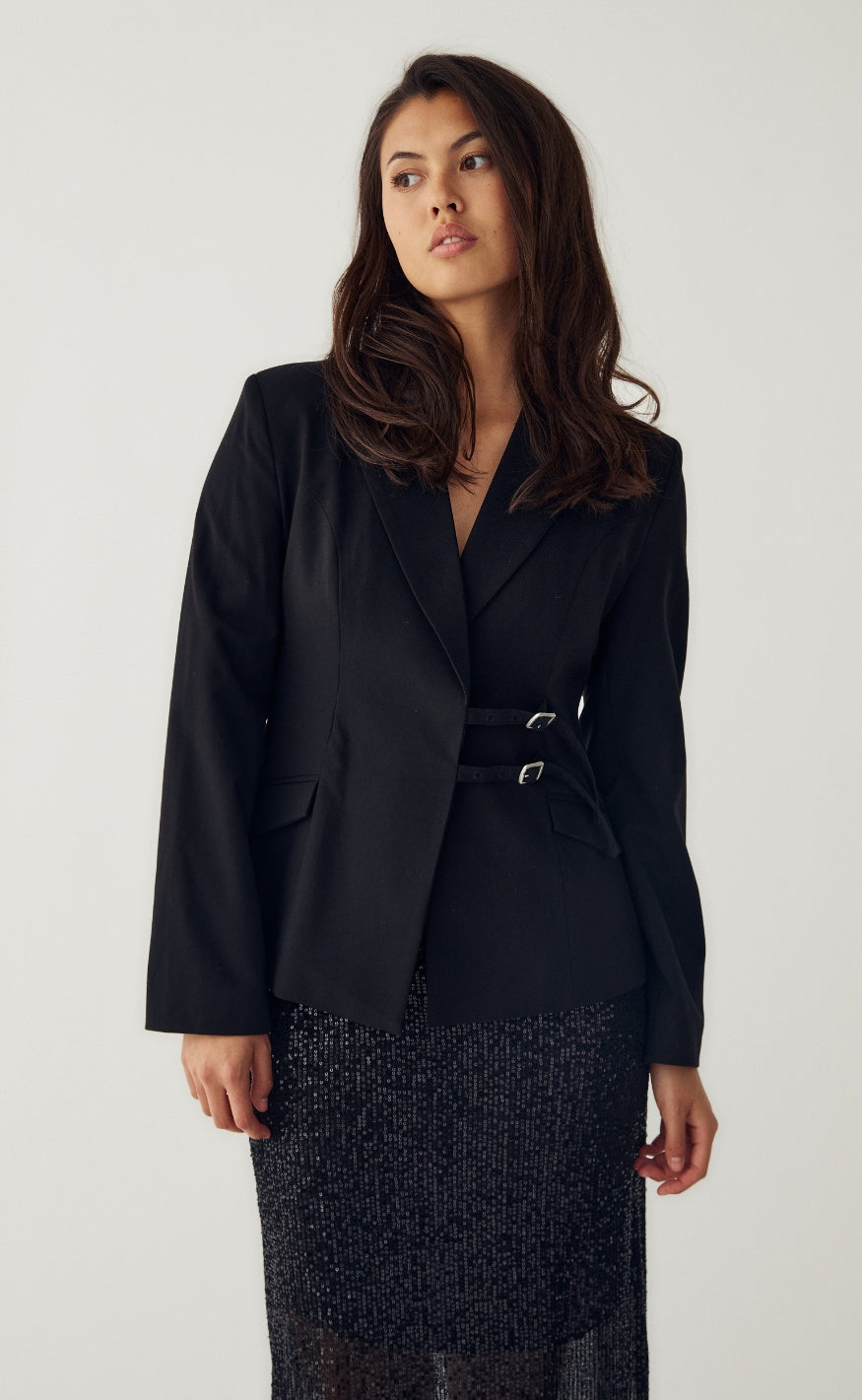 Noella Blazer - Maeson - Black