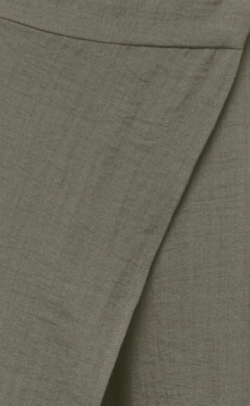 ONLY Bukser - Dusta Wide - Smokey Olive
