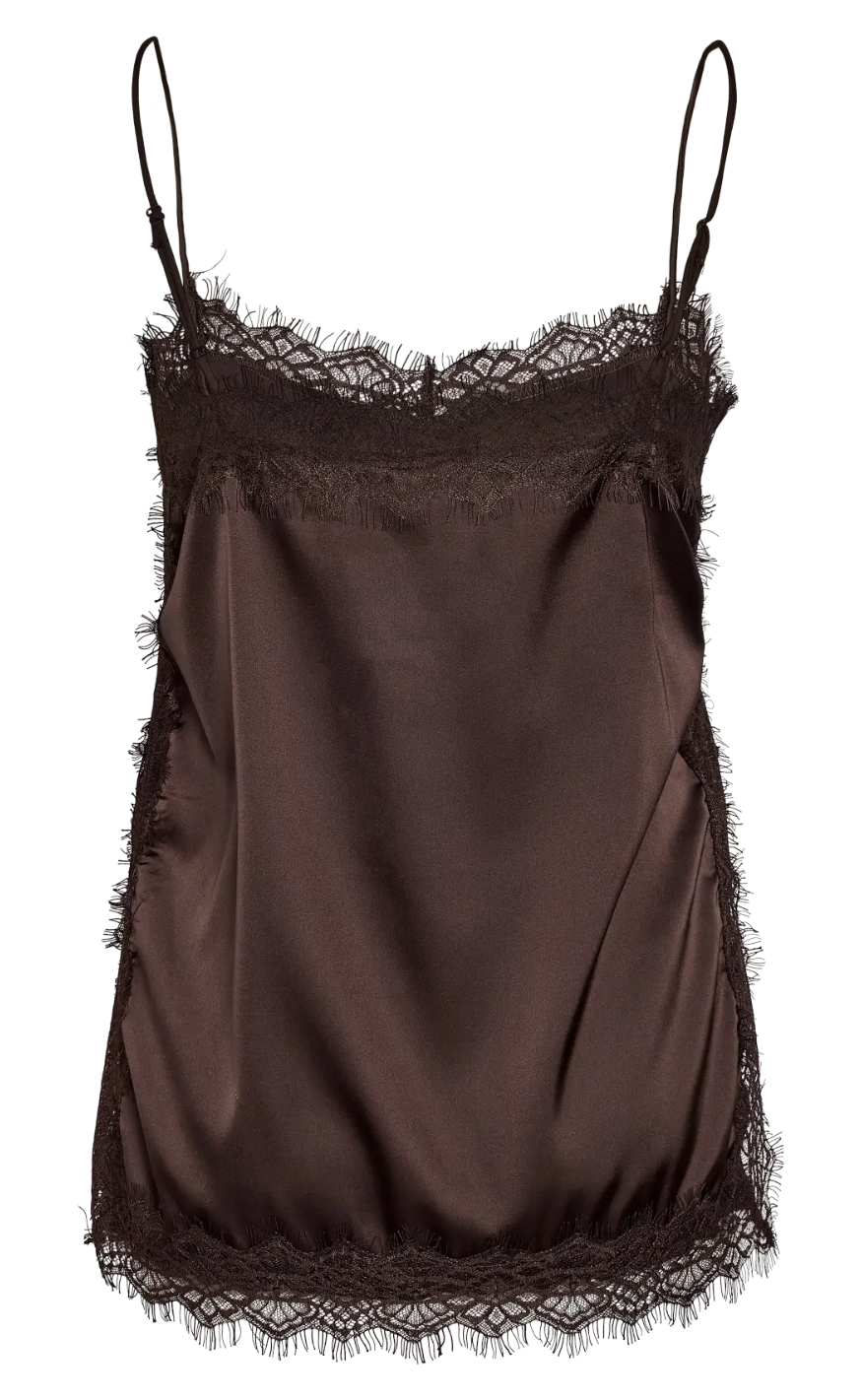 Noisy May Topp - Louise - Chocolate Brown