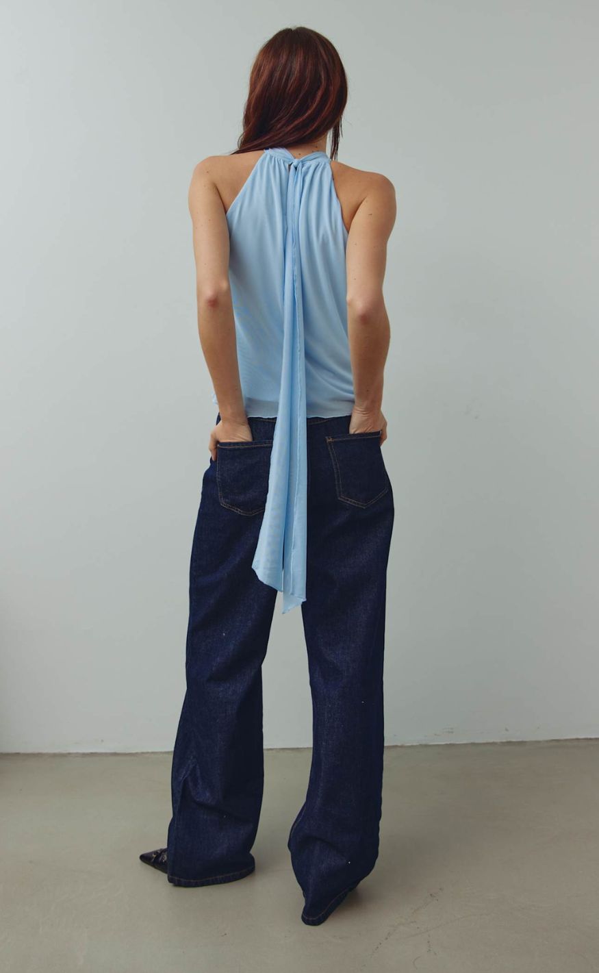 Noella Topp - Merrick - Air Blue
