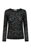 Freequent T-shirt - Ibena - Black