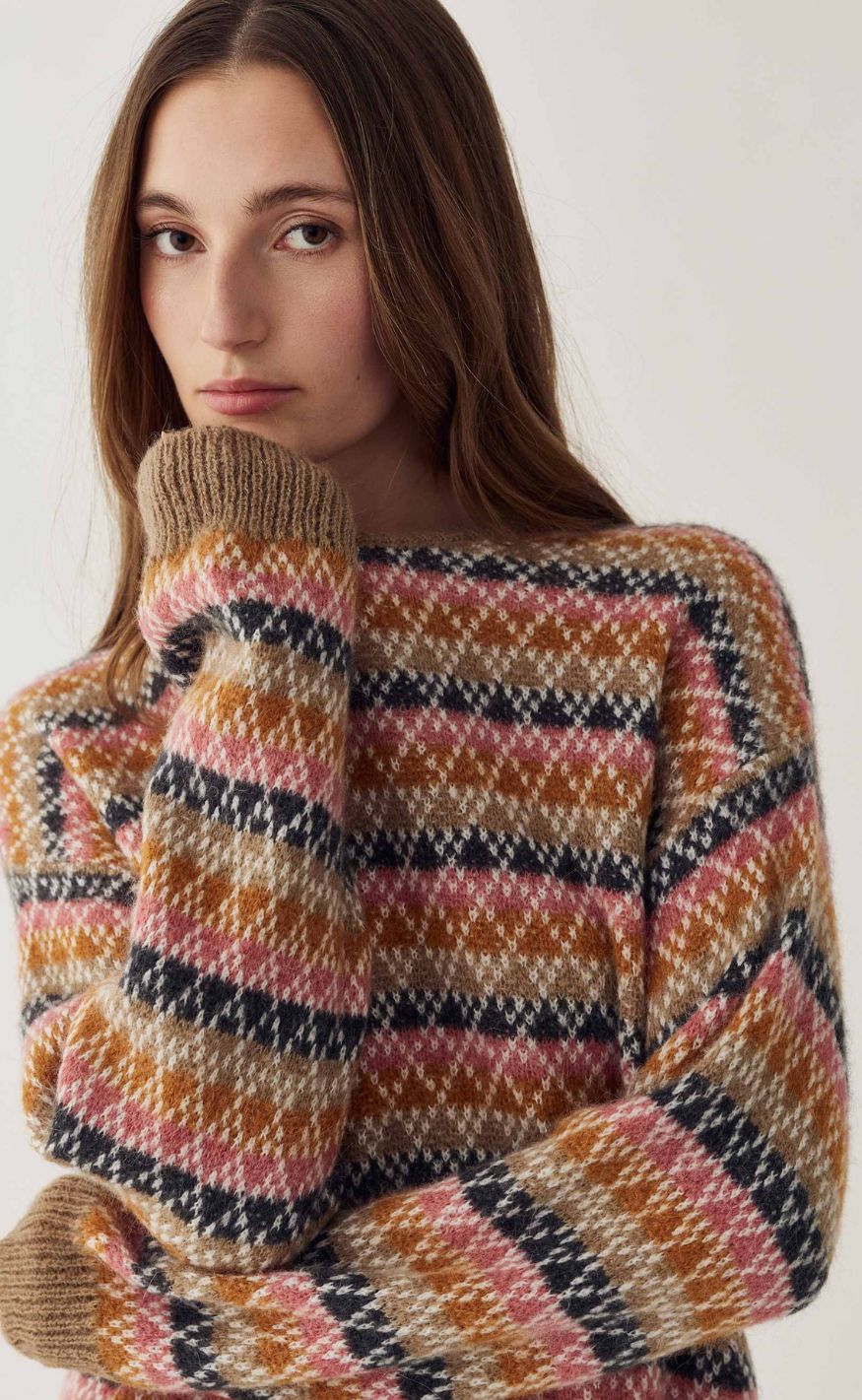 Noella Genser - Mirtie - Debor Multi Stripe
