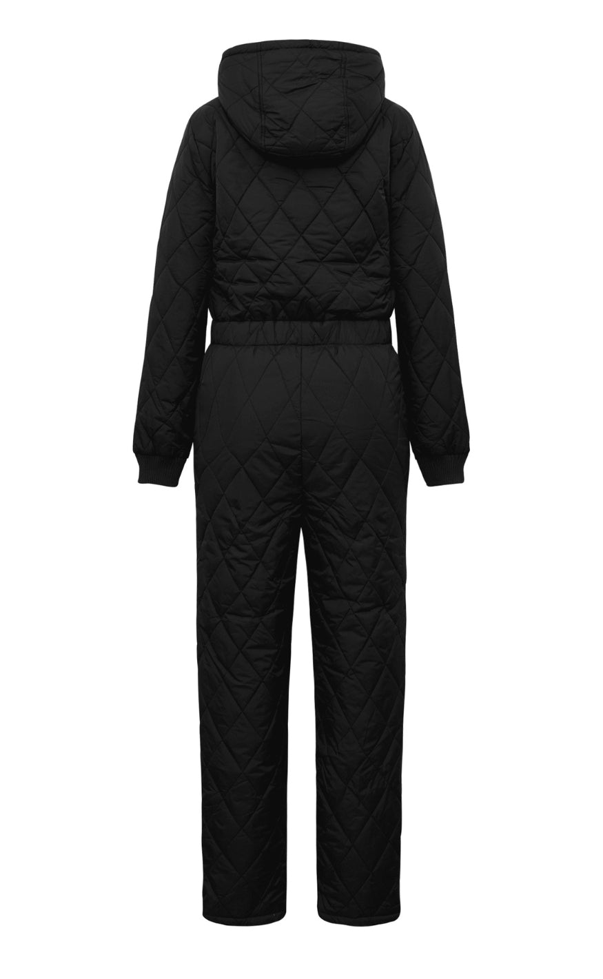 MbyM Termodrakt -  Isolde-T-M - Black