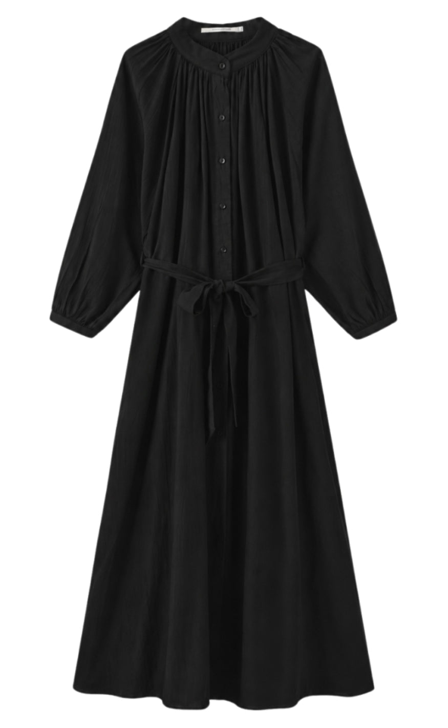 Luxzuz Kjole - Walli - Black