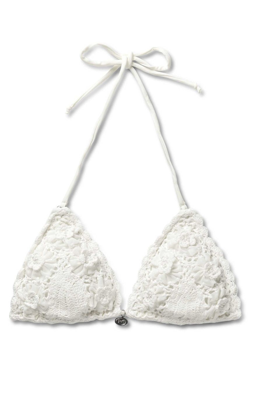 Panos Emporio Bikinitopp/Topp - Kandia - Offwhite