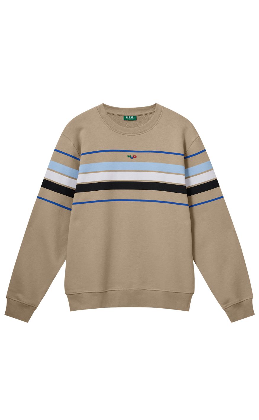 H2O Sweatshirt - Classic Sweat O'neck - Warm Grey