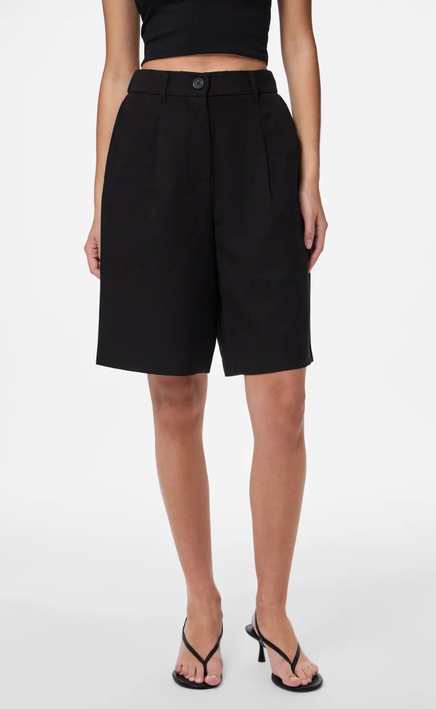 Pieces Shorts - Kamil - Black