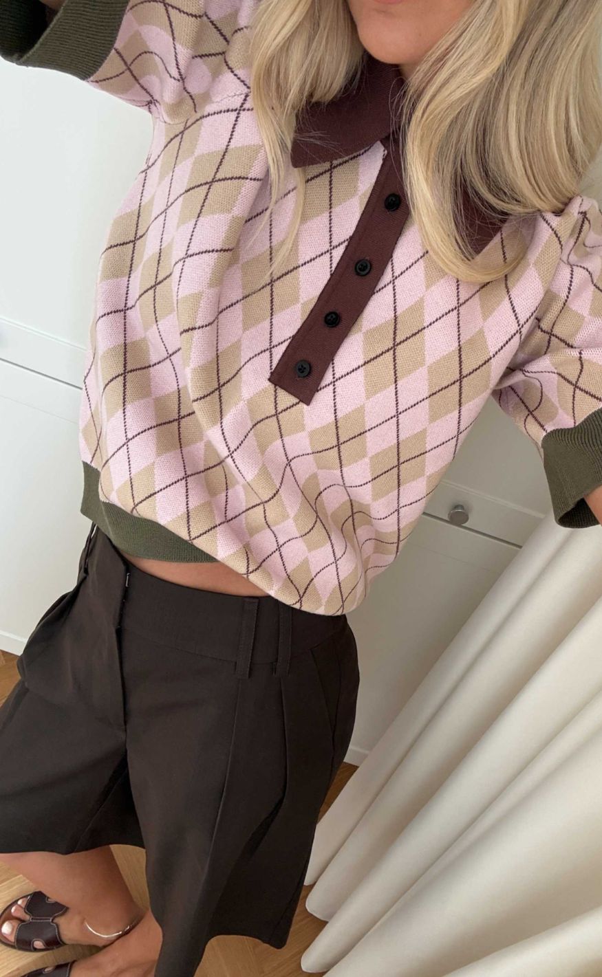 Noella Stirk - Makayla - Diya Pink Check