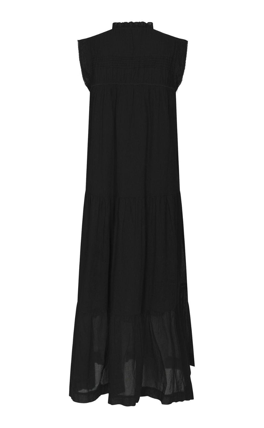 Neo Noir Kjole - Veana S Voile - Black