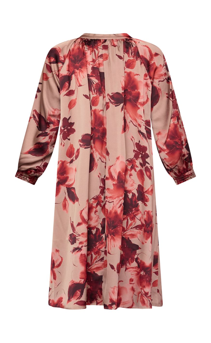 Love & Divine Kjole - Love1651 - Red Flower