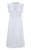 Marta Du Chateau Kjole - Jovelina - White