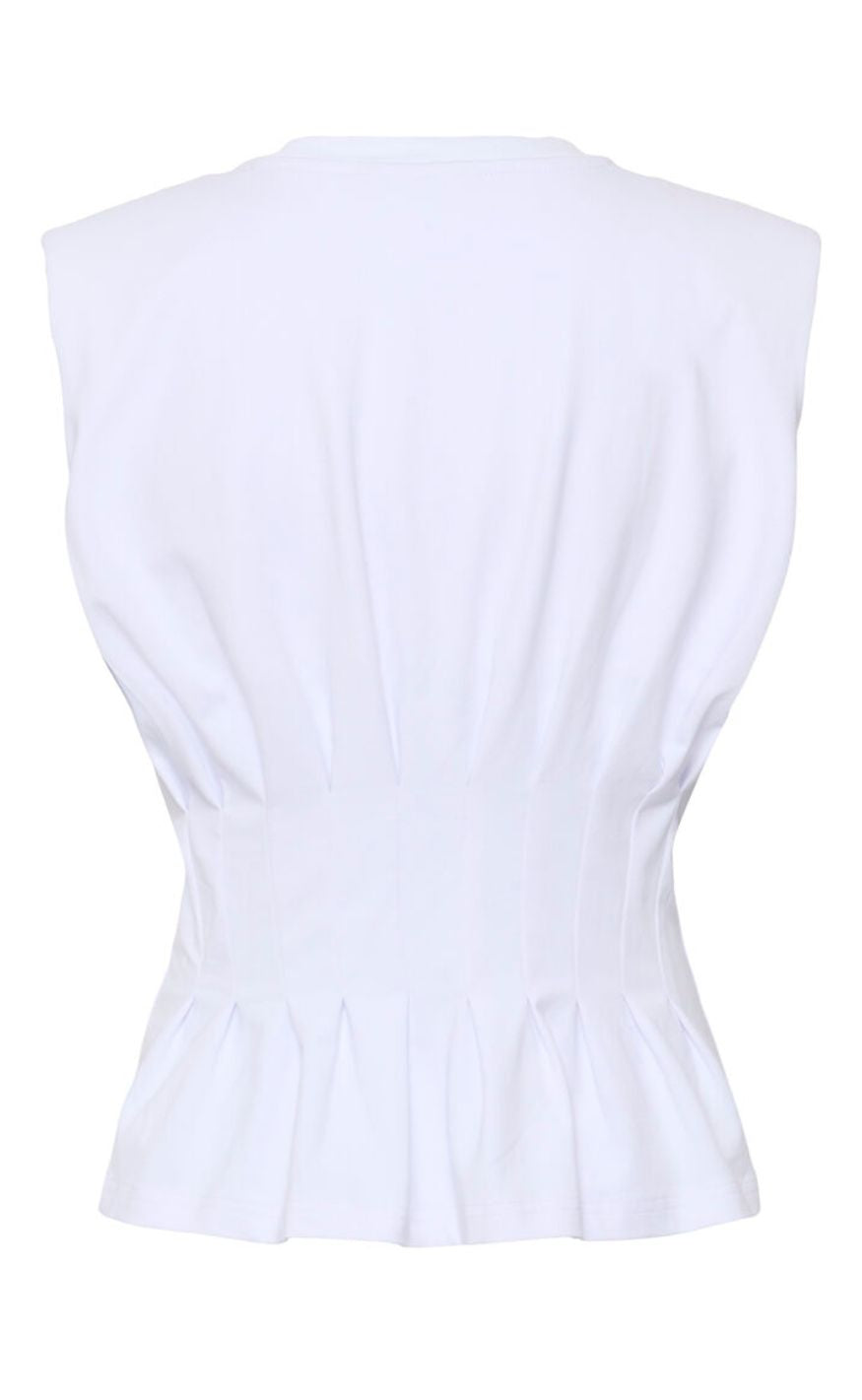 Gestuz T-Shirt - Inez - Bright White
