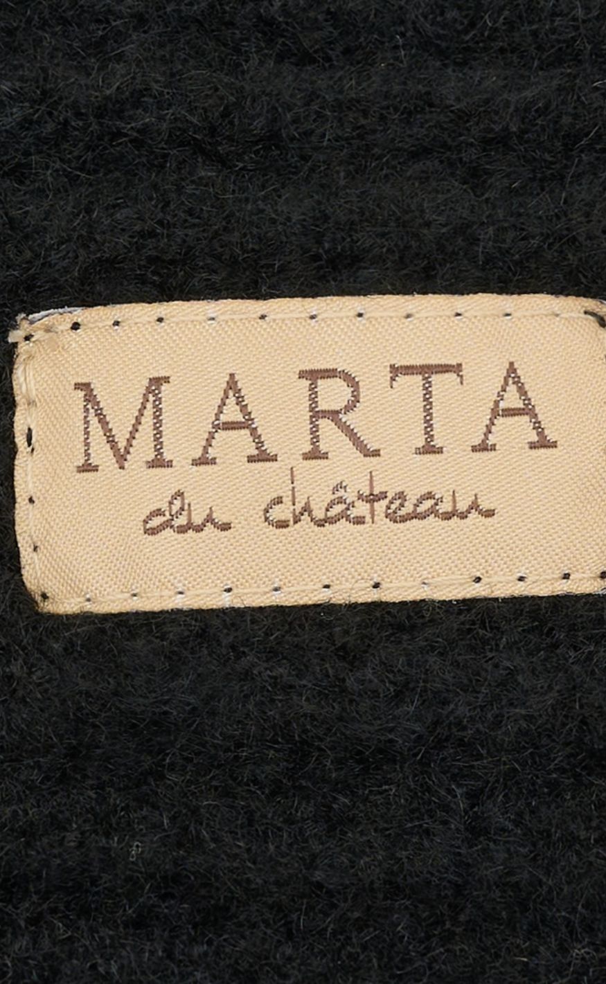Marta Du Chateau Hårbøyle - Ene - Black