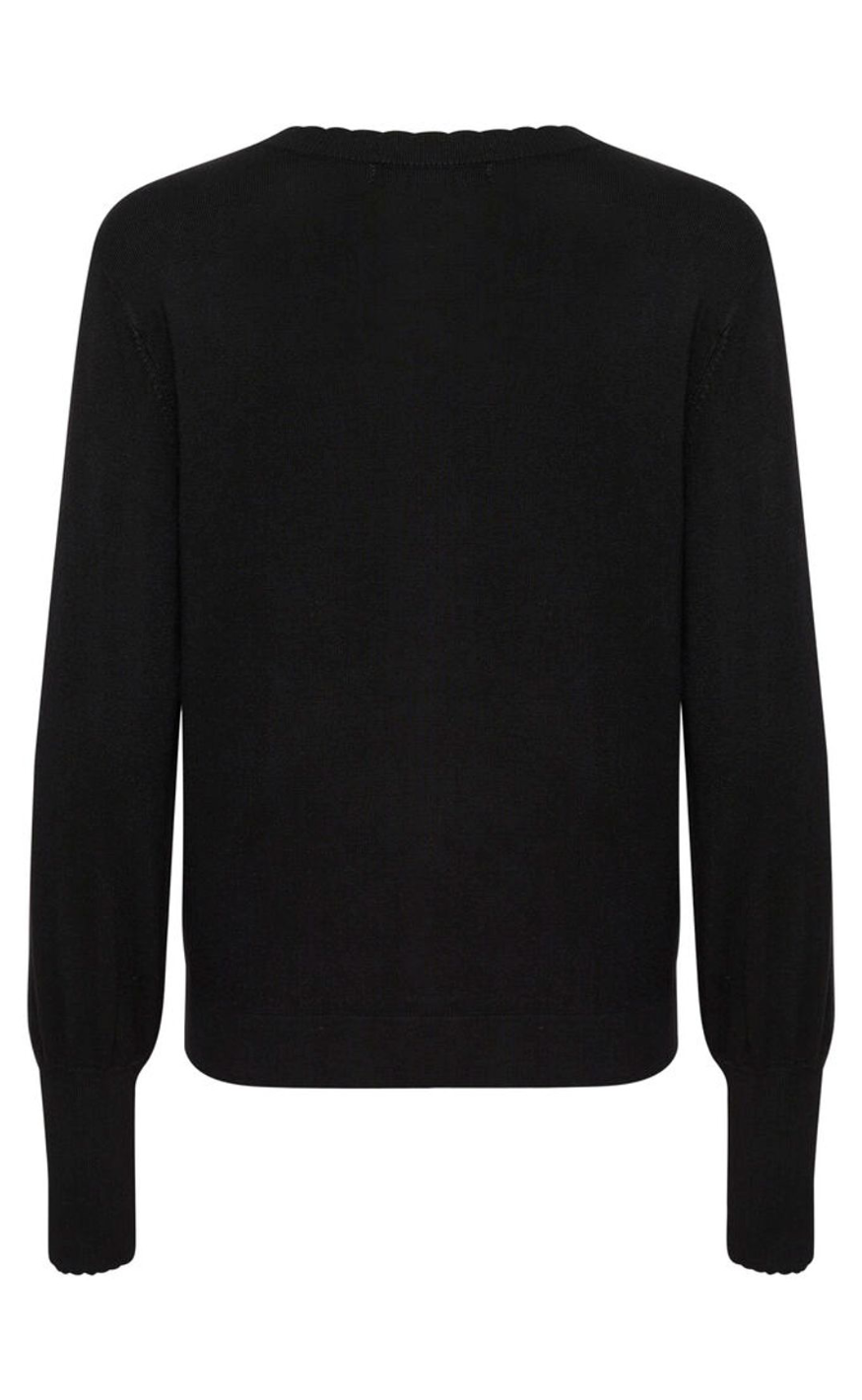 Culture Cardigan - Annemarie - Black
