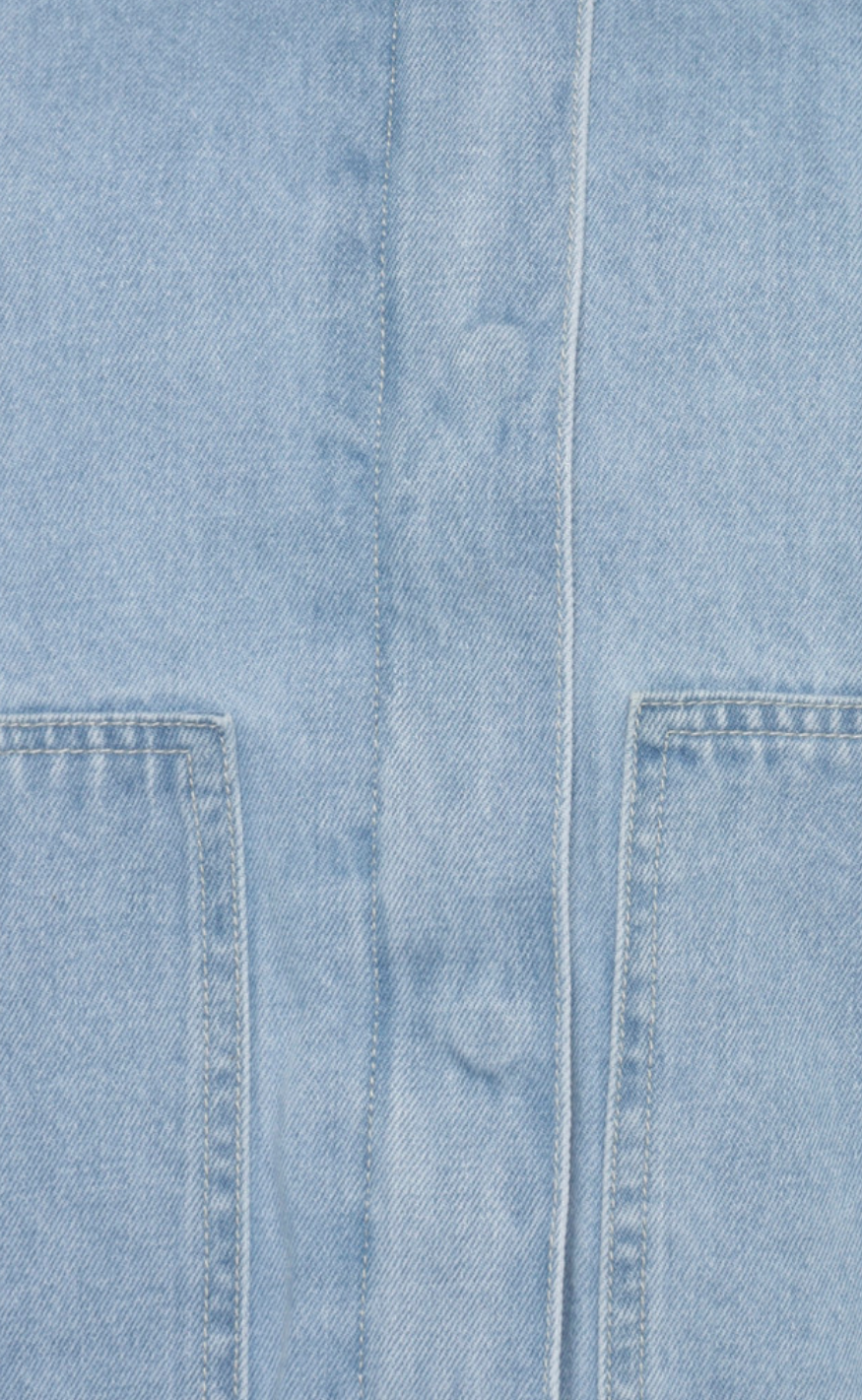 Moves Jakke - Sikorie Denim - Light Blue