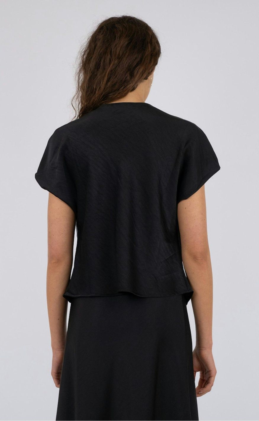 Neo Noir Topp - Annabeth - Black