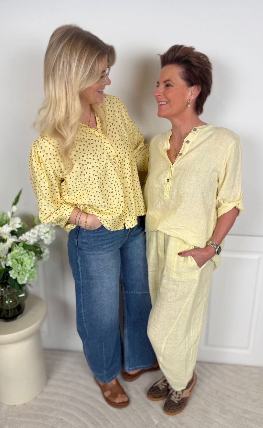Marta Du Chateau Bluse -  Destiny - GialloX25557