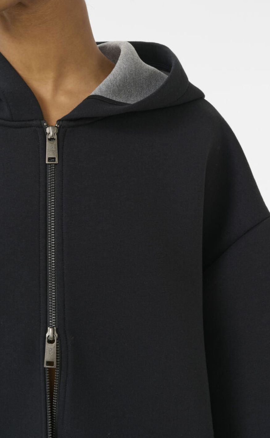 Gestuz Hoodie - Summa OZ - Black