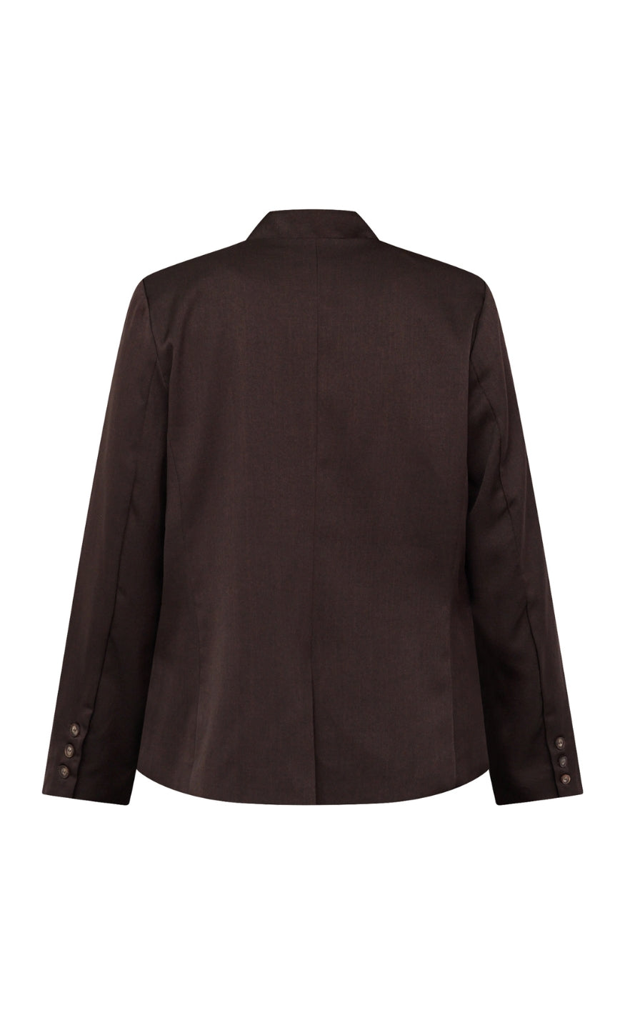 Sisters Point Blazer - VIKSA-HIGH.BL - Mocca