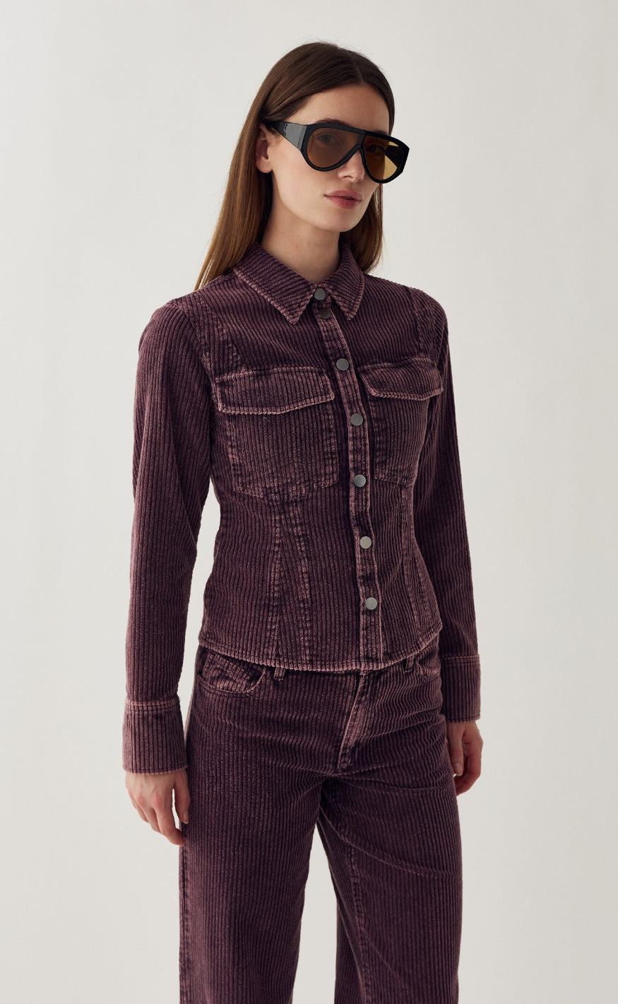 Noella Skjorte - Laela - Winter Bloom Wash