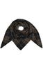 Marta Du Chateau Skjerf - Gretzel - Black/Coffee