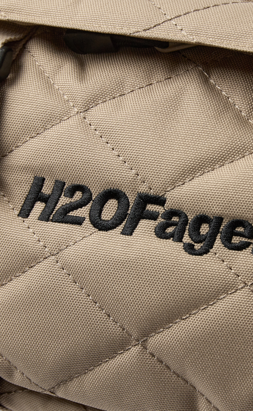 H2O Fagerholt Veske - Close Market - 2.0 Sand