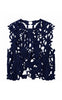 Tim & Simonsen Topp - Gudrun Lace - Navy