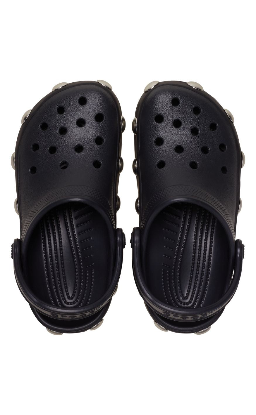 Crocs Træsko - Classic Big Studded Clog - Black