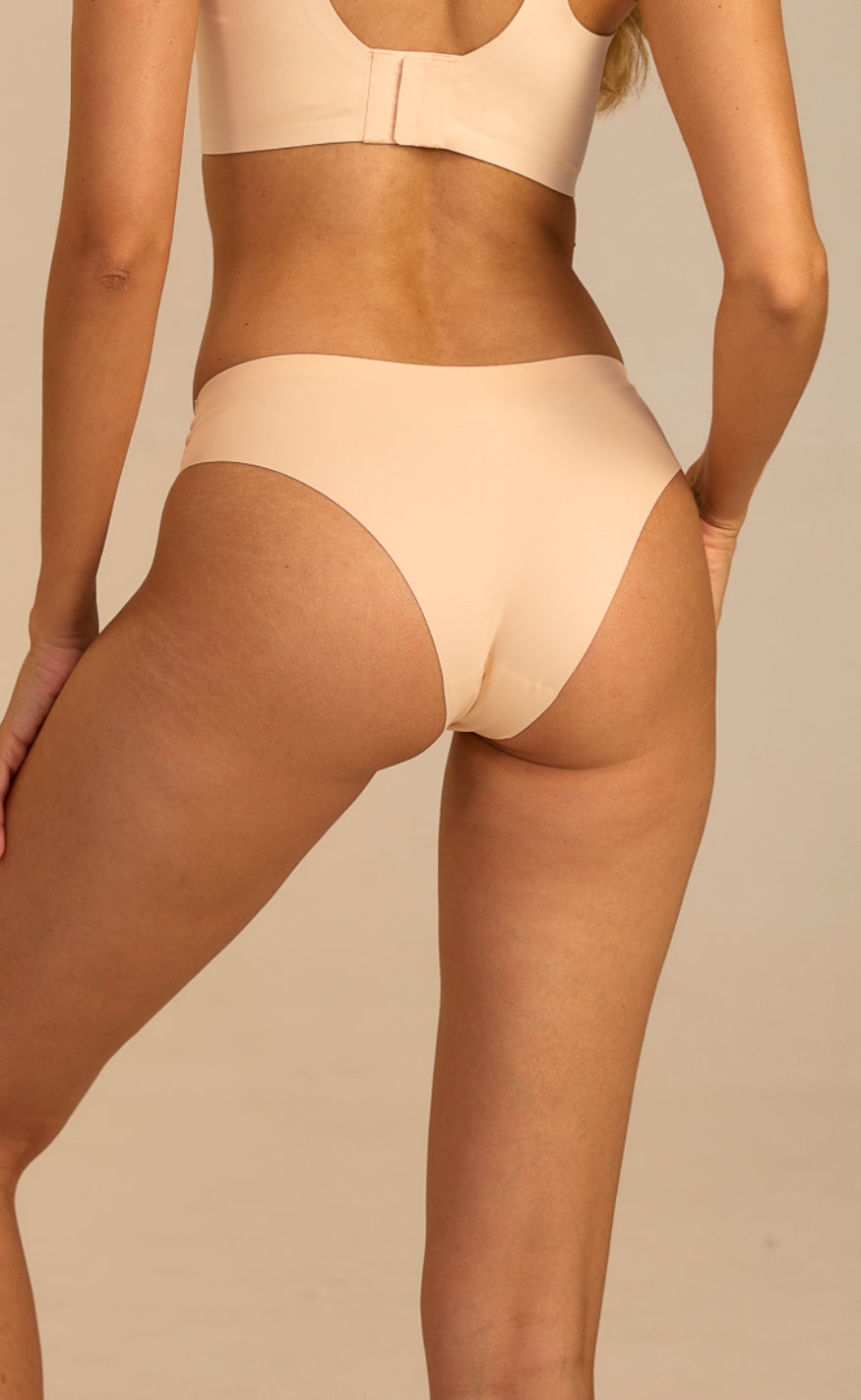 FemiFemme Truse - Invisible Soft Brazilian - Nude