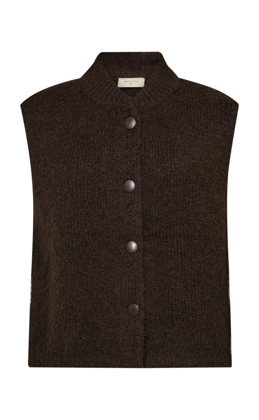 Freequent Vest - Grslulu - Mole Melange