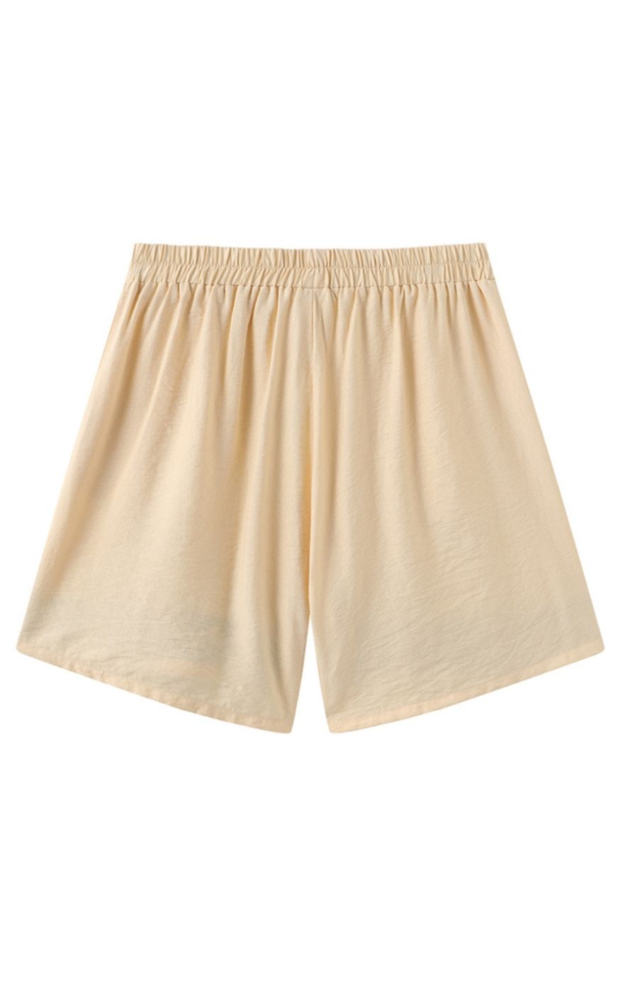 Luxzuz Shorts - Valeria - Soft Yellow 1029